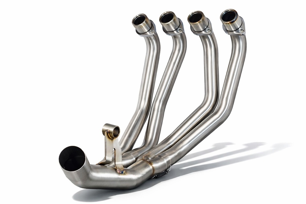 GPR exhaust compatible with Honda CBR600F PC 35 1999-2000, Decatalizzatore Inox, Stainless steel decat racing pipe 