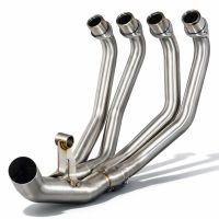 GPR exhaust compatible with Honda CBR600F PC 31 1991-1998, Decatalizzatore Inox, Stainless steel decat racing pipe 