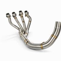 GPR pot echappement compatible avec Honda Cbr 600 Rr 2024-2026, M3 Black Titanium, Pot d'échappement complet racing, compris de collecteur et db killer amovible, sans homologation 