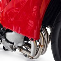 GPR pot echappement compatible avec Honda Cbr 600 Rr 2024-2026, M3 Black Titanium, Pot d'échappement complet racing, compris de collecteur et db killer amovible, sans homologation 