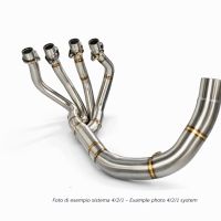 GPR exhaust compatible with Honda CBR1000RR 2017-2019, M3 Inox , Full system exhaust, including removable db killer 