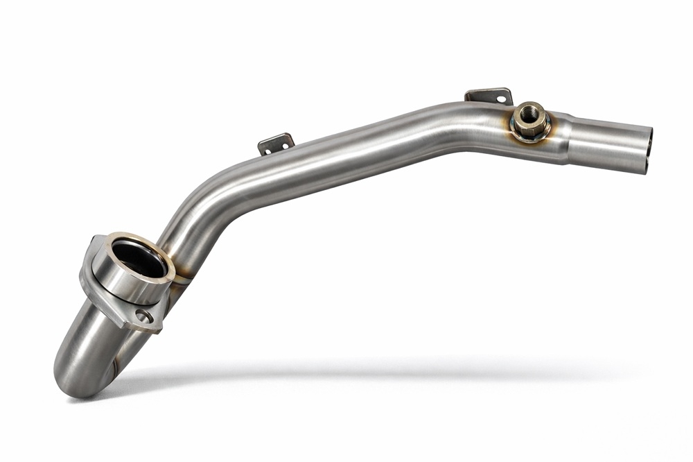 GPR exhaust compatible with Honda Crf 300L / Rally 2021-2024, Decatalizzatore, Decat pipe 