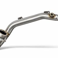 GPR pot echappement compatible avec Honda Crf 300 L - Rally 2021-2024, Decatalizzatore, Suppresseur de cataliseu, décatalyseurr, article sans homologation 
