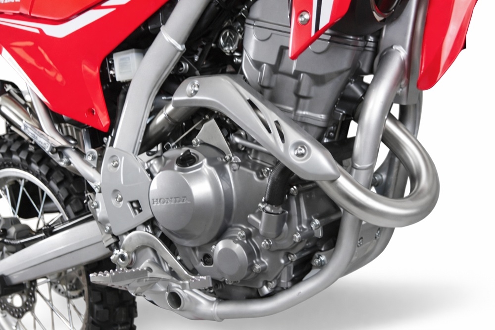 GPR exhaust compatible with Honda Crf 300L / Rally 2021-2024, Decatalizzatore, Decat pipe 