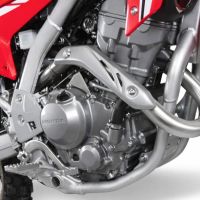 GPR exhaust compatible with Honda Crf 300L / Rally 2021-2024, Decatalizzatore, Decat pipe 