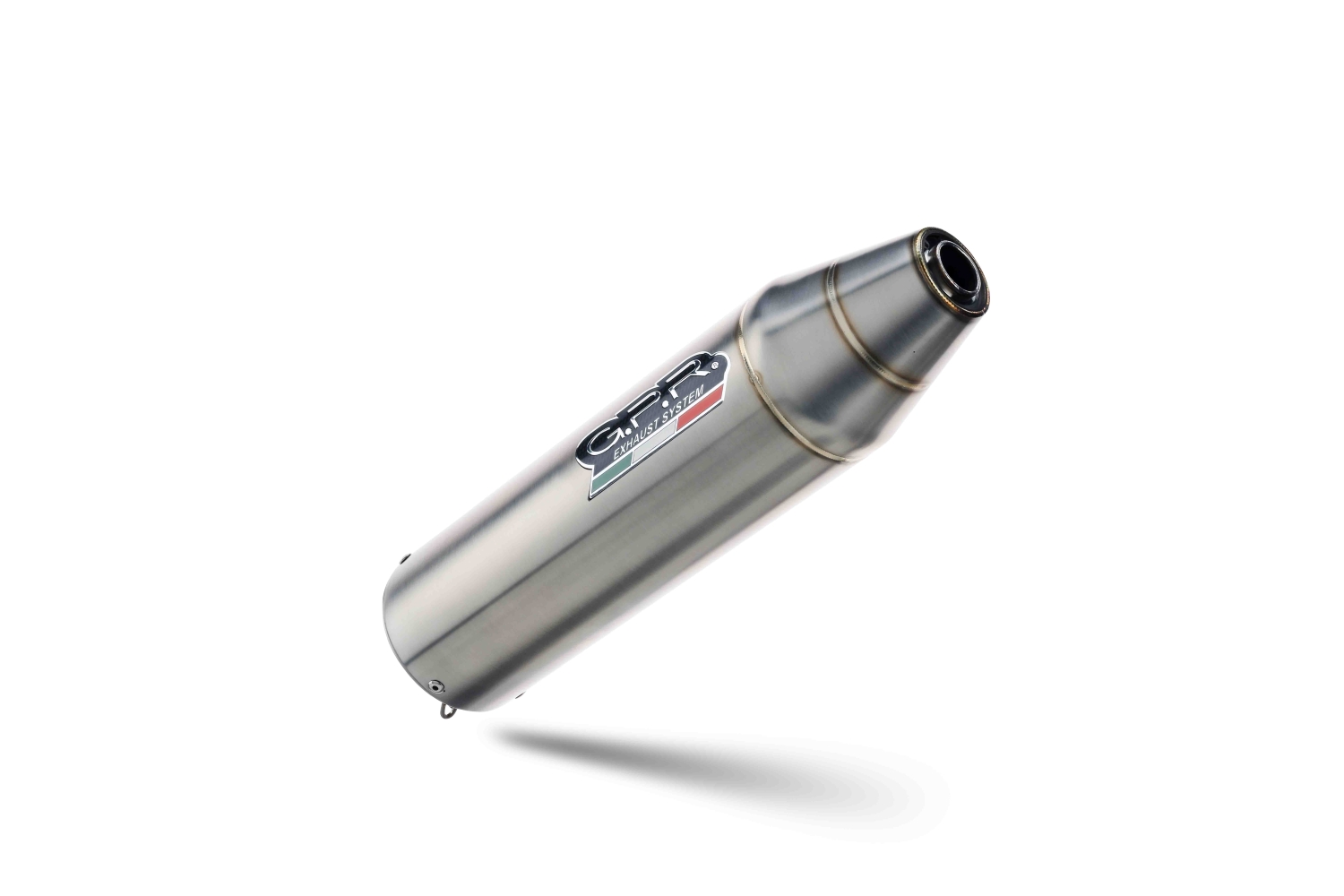 Exhaust compatible with Aeon Cobra 420 2022-2023, Deeptone Atv, Slip-on exhaust including removable db killer and link pipe, EPA-compliance NOT required 