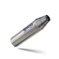 Exhaust compatible with Aeon Cobra 420 2022-2023, Deeptone Atv, Slip-on exhaust including removable db killer and link pipe, EPA-compliance NOT required 