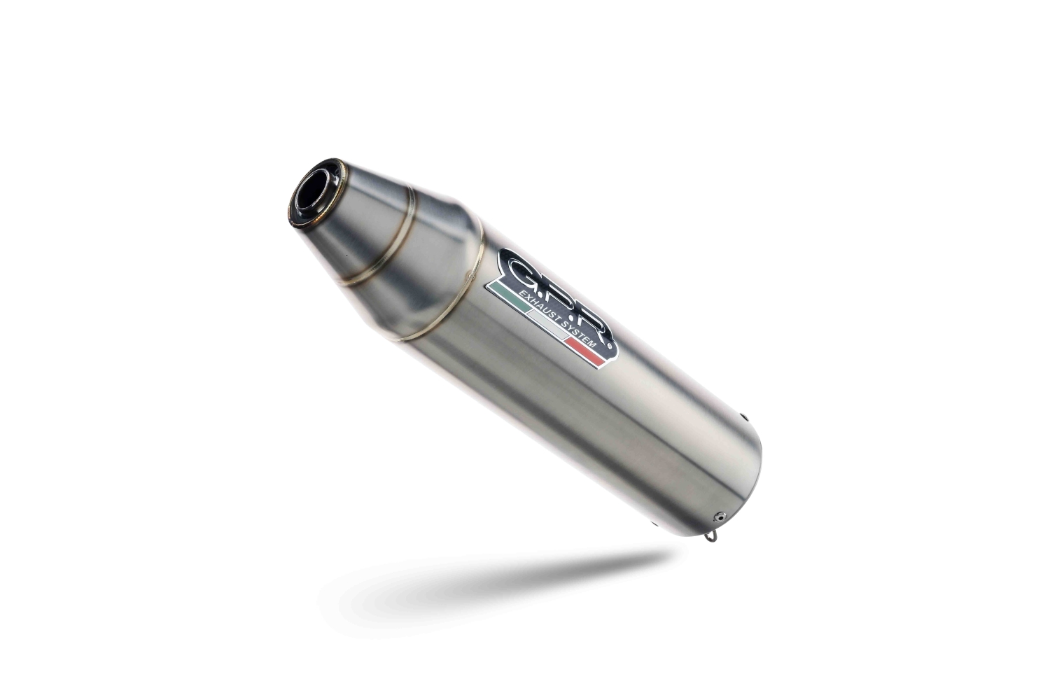 Exhaust compatible with Access SP 400 2015-2022, Deeptone Atv, Slip-on exhaust including removable db killer and link pipe, EPA-compliance NOT required 