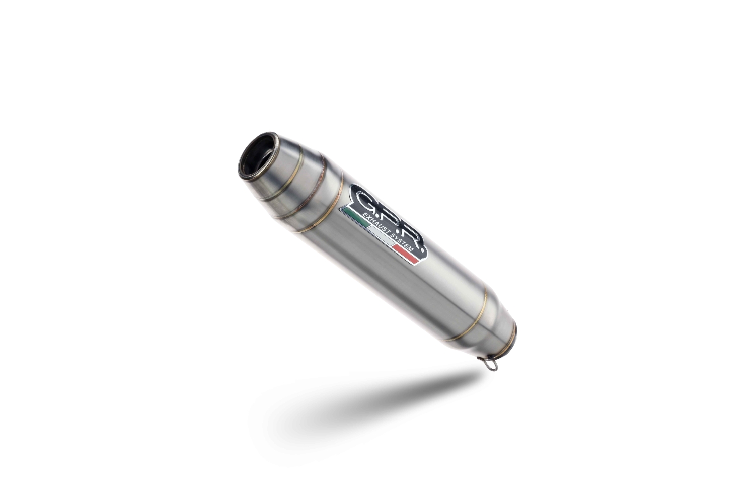 Exhaust compatible with Yamaha Yzf R6 2006-2020, Deeptone Inox, Slip-on exhaust including link pipe 
