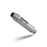 Pot echappement compatible avec Honda Cbr 300 R 2014-2016, Deeptone Inox, Pot échappement racing, avec les tuyaux de liaison, article sans homologation 
