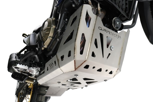 GPR TECH compatible with  Voge DS 800 Rally 2025/2026 GPR TECH Titanium Skid plate 