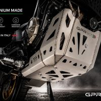 GPR TECH compatible with  Voge DS 800 Rally 2025/2026 e5 plus Sabot moteur en titane 