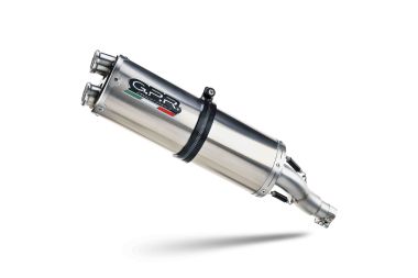 Pot echappement compatible avec Bmw R 1200 R 2011-2014, Dual Inox, Échappement légal, homologué,silencieux avec db killer amovible et tuyau de liaison spécifique 
