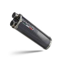Pot echappement compatible avec Ducati Multistrada V4 Grand Tour 2024-2025, Dual Poppy, Échappement légal, homologué,silencieux avec db killer amovible et tuyau de liaison spécifique 