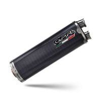 GPR pot echappement compatible avec  Voge 650DSX 2021-2024, Dual Poppy, Échappement légal, homologué,silencieux avec catalyseur, db killer amovible et tuyau de liaison spécifique 