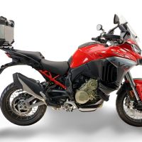  Harley Davidson Pan America 1250 2020/2024 Top case en Titane, couleur naturel avec plaque spécifique incluse Capacité Litres 35