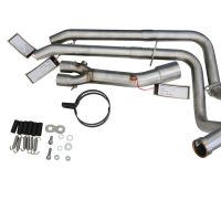 Pot echappement compatible avec Yamaha Mt-07 2014-2016, Furore Nero, Homologué et légal, système d'échappement complet, avec db killer amovible 