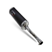 Exhaust compatible with Sym Gts 200 2007-2010, Evo4 Road, Full system exhaust, including removable db killer 