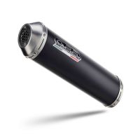 Pot echappement compatible avec Honda @ AT 150 - ES - Two Tone 2000-2006, Evo4 Road, Homologué et légal, système d'échappement complet, avec db killer amovible 
