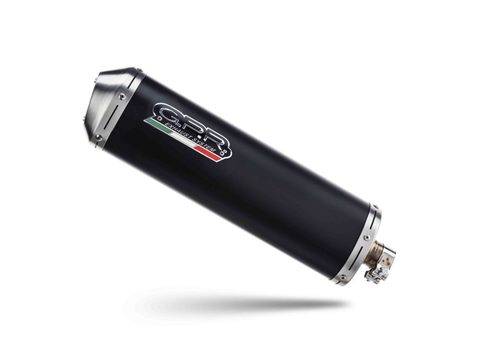 Pot D'Échappement Racing GPR Aluminium Noir Pour Yamaha X-Max 125 2006-2007 - Neuf, Italie