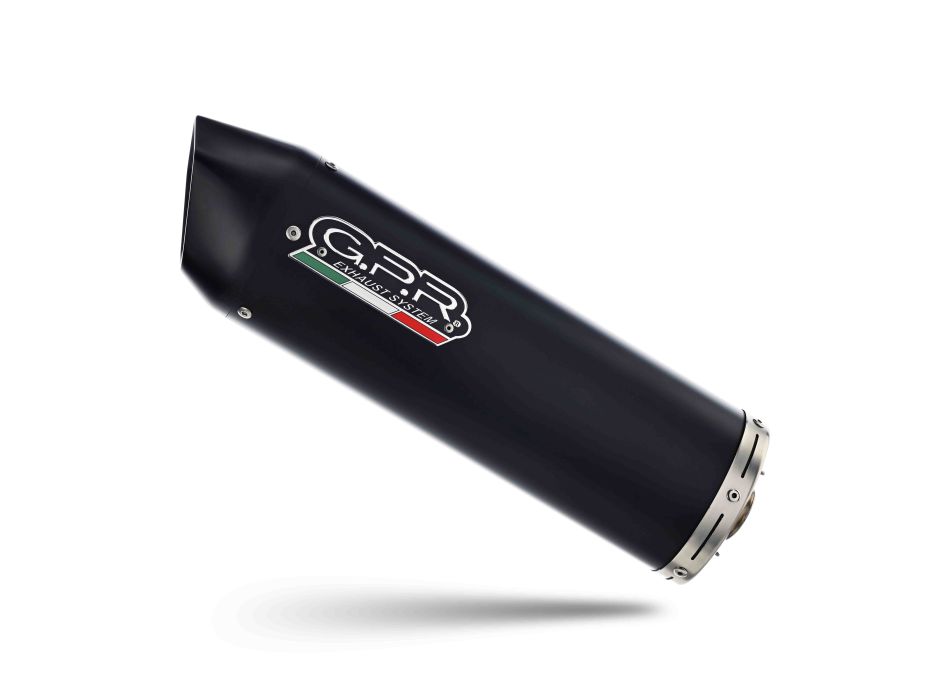 Pot D'échappement GPR Pour Yamaha TDM 900 (2002-2014) - Homologué, Db Killer Amovible - Fabriqué En Italie, Garantie 2 Ans