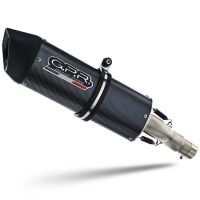Pot echappement compatible avec Honda Cb 400 X 2013-2015, Furore Poppy, Échappement légal, homologué,silencieux avec db killer amovible et tuyau de liaison spécifique 