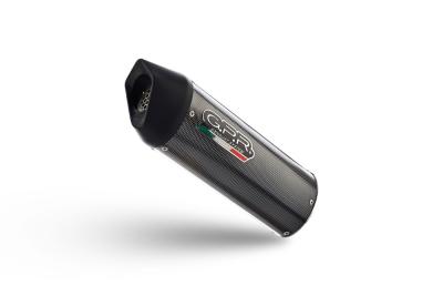 GPR pot echappement compatible avec Zontes 365M 2024-2026, Furore-X