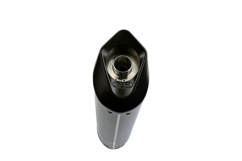 Exhaust compatible with Kl KL 200 2000-2005, Furore Poppy, Full system exhaust, including removable db killer, EPA-compliance NOT required 