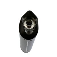 Exhaust compatible with Kl KL 200 2000-2005, Furore Poppy, Full system exhaust, including removable db killer, EPA-compliance NOT required 