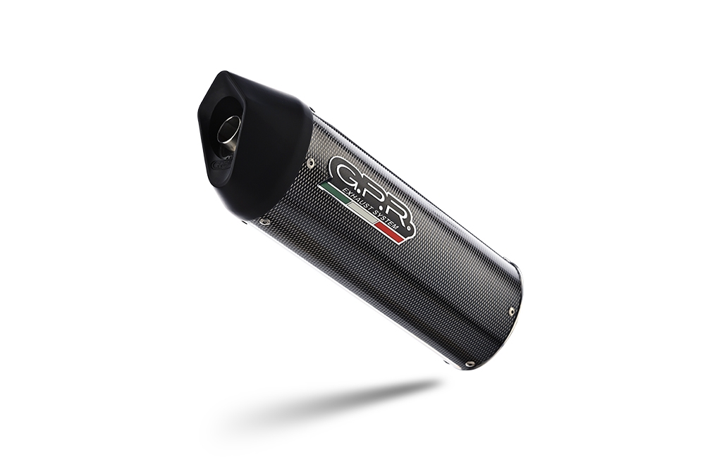 Exhaust compatible with Kl KL 200 2000-2005, Furore Poppy, Full system exhaust, including removable db killer, EPA-compliance NOT required 
