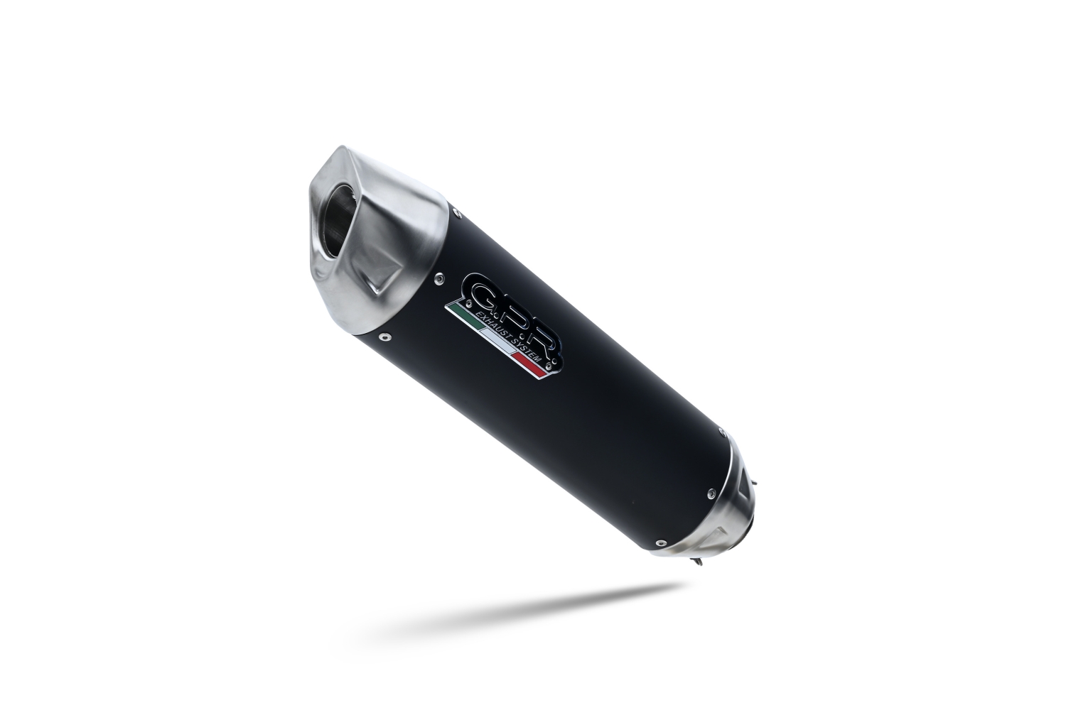 GPR exhaust compatible with  Sym Hd 2 2011-2014, Furore-X Scooter, Full system exhaust, including removable db killer  