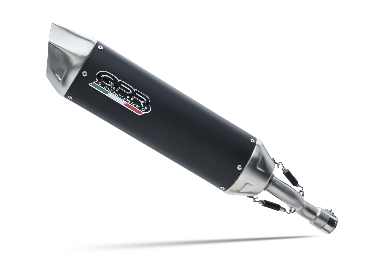 GPR exhaust compatible with  Honda Adv 350 2022-2024, Furore-X Scooter, Slip-on exhaust including removable db killer, link pipe and catalyst,  EPA-compliant 