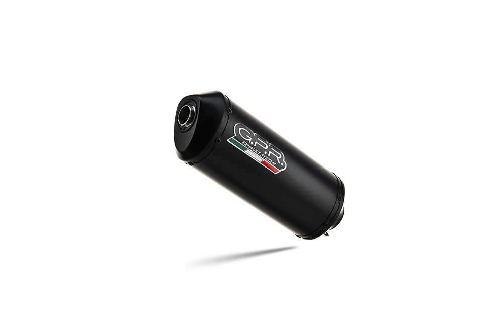 Pot echappement compatible avec Kawasaki Versys 650 2006-2014, Ghisa , Échappement légal, homologué,silencieux avec db killer amovible et tuyau de liaison spécifique 