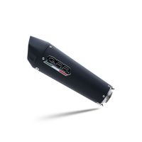 GPR pot echappement compatible avec  Aprilia RS 457 2024-2025, New Grand Prix Evo Black Titanium, Pot Echappement homologué pour les marchés non européens 