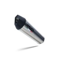 GPR exhaust compatible with  Aprilia Tuono 1100 V4 Rr 2021-2024, New Grand Prix Evo Titanium, Slip-on exhaust including link pipe 