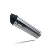 GPR exhaust compatible with  Aprilia Tuono 1100 V4 Rr 2021-2024, New Grand Prix Evo Titanium, Slip-on exhaust including link pipe 