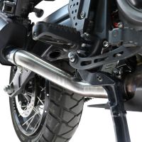 GPR pot echappement compatible avec Harley Davidson Pan America 1250 2020-2024, Cut-Box Racing, Éliminateur de boîte coupée 