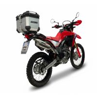 GPR pot echappement compatible avec Honda Crf 300 L - Rally 2025-2026, Furore-X Inox, Pot Echappement homologué pour les marchés non européens 