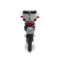 GPR pot echappement compatible avec Honda Crf 300 L - Rally 2025-2026, Furore-X Inox, Pot Echappement homologué pour les marchés non européens 