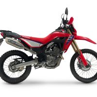 GPR pot echappement compatible avec Honda Crf 300 L - Rally 2025-2026, Furore-X Inox, Pot Echappement homologué pour les marchés non européens 
