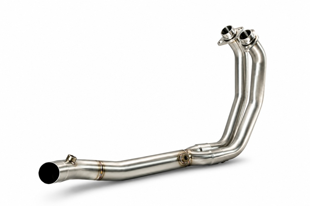 GPR pot echappement compatible avec Kawasaki KLE 500 2026-2027, Decatalizzatore RACING, Suppresseur de cataliseu, décatalyseurr, article sans homologation 
