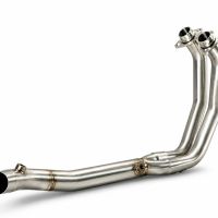 GPR pot echappement compatible avec Kawasaki KLE 500 2026-2027, Decatalizzatore RACING, Suppresseur de cataliseu, décatalyseurr, article sans homologation 