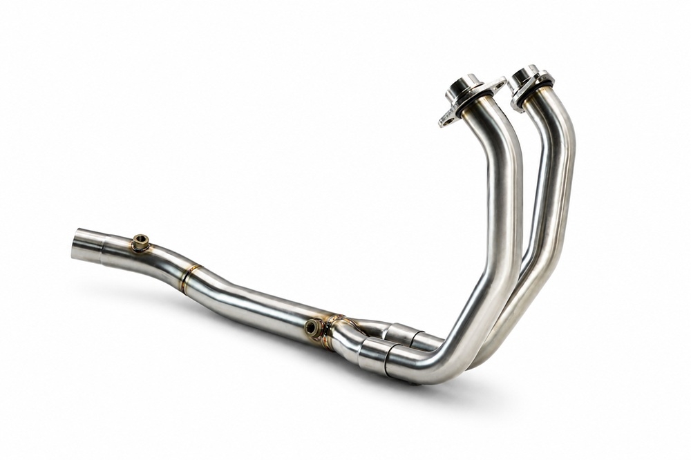 GPR pot echappement compatible avec Kawasaki KLE 500 2026-2027, Decatalizzatore RACING, Suppresseur de cataliseu, décatalyseurr, article sans homologation 