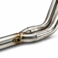 GPR pot echappement compatible avec Kawasaki KLE 500 2026-2027, Decatalizzatore RACING, Suppresseur de cataliseu, décatalyseurr, article sans homologation 