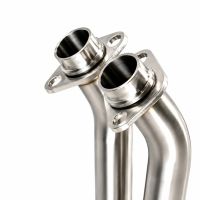 GPR pot echappement compatible avec Kawasaki KLE 500 2026-2027, Decatalizzatore RACING, Suppresseur de cataliseu, décatalyseurr, article sans homologation 