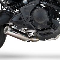 Exhaust compatible with Kawasaki Z 650 vers. SSDA 2023-2025, M3 Inox , Full system exhaust 