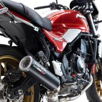 GPR exhaust compatible with  Kawasaki Z 650 RS 2024-2025, M3 Black Titanium, Full system including silencer approved for noise,db killer and catalyst, EPA-compliant compliant for inspection 