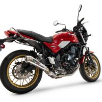 GPR exhaust compatible with  Kawasaki Z 650 RS 2024-2025, Powercone Evo, Full system including silencer approved for noise,db killer and catalyst, EPA-compliant compliant for inspection 