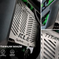 GPR TECH compatible with  Kawasaki KLE 500 2026/2027 e5 plus GPR TECH Titanium radiator guard  