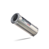 Pot echappement compatible avec Kawasaki Versys 650 2006-2014, M3 Inox , Échappement légal, homologué,silencieux avec db killer amovible et tuyau de liaison spécifique 